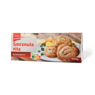 Smrznuta pita sa krompirom Premia 600g