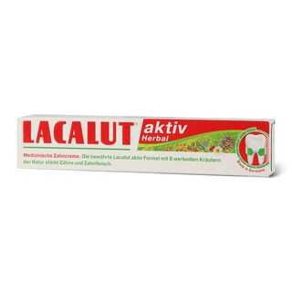 Pasta Lacalut Aktiv Herbal 75ml