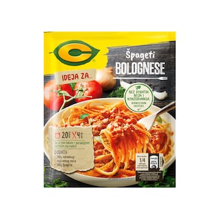 Dodatak za spagete Bolonjeze C Fiks 50g