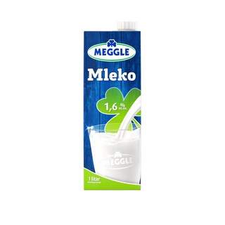 Mleko sterilizov.1.6%mm Meggle cep TP 1l