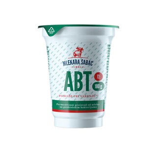 ABT probiotik jogurt 1%mm 180g