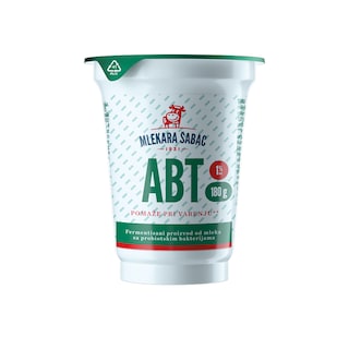 ABT probiotik jogurt 1%mm 180g