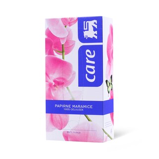 Papirne maramice u kutiji Care 80/1 3sl.