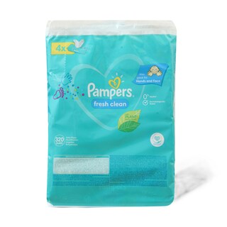 Maramice fresh quattro 4x80 Pampers