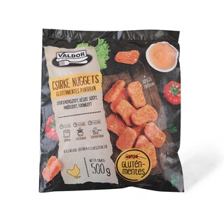 Smrz.pil.nuggets bez glut.Valdor 500g