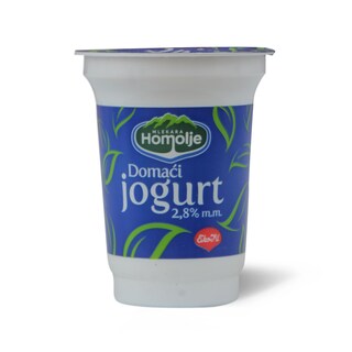 Jogurt domaci 2.8% mm 0.18l EKOFIL