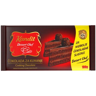 Cokolada za kuvanje Dessert chef 100g