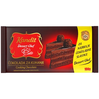 Cokolada za kuvanje Dessert chef 100g