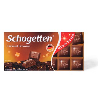 Cokolada karamel brauni Schogetten 100g