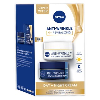 Krema prot.bora + rev.55+duopack Nivea