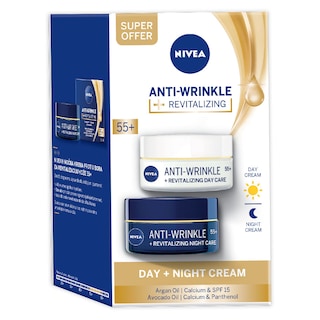 Krema prot.bora + rev.55+duopack Nivea