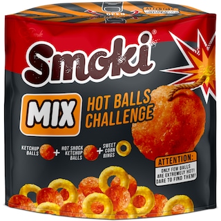 Smoki Fun Mix Kecap & Sweet Corn 90g