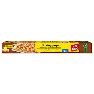 Papir za pecenje Fino 8m
