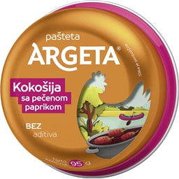 Pasteta argeta sa pecenom paprikom 95g