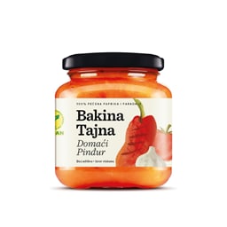 Pindjur domaci Bakina tajna 550g