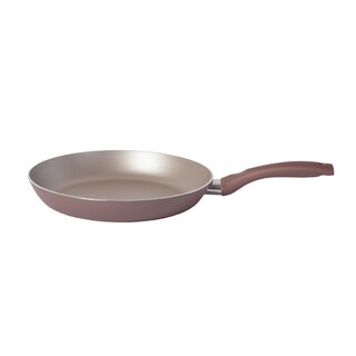 Alum.tiganj 28cm Roze srebro