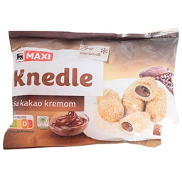 Smrz.knedle sa kakao kremom Maxi 800g