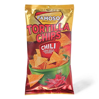 Tortilja Cips Famoso Chili 85g