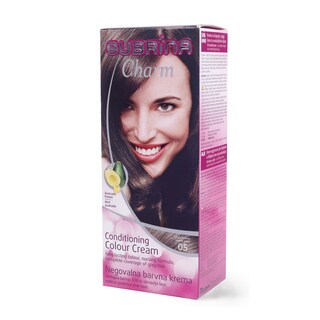 Farba/kosu Subrina Charm 05, svet.braon