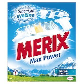 Det.za ves Merix Gors.Svezina 400g