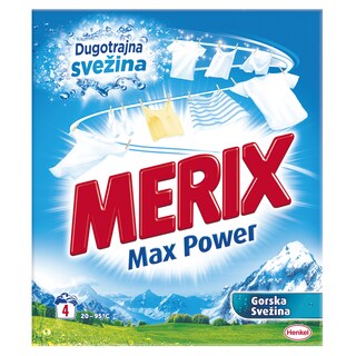 Det.za ves Merix Gors.Svezina 400g