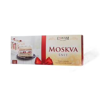 Smrznuta torta Moskva snit 1,5kg