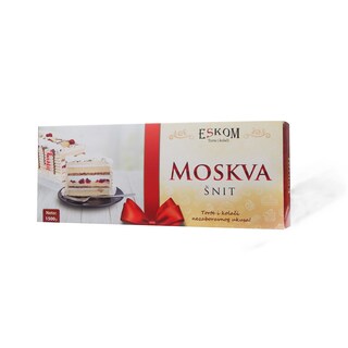 Smrznuta torta Moskva snit 1,5kg