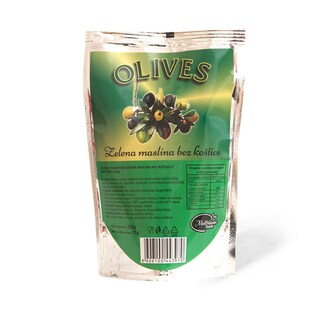 Zelena maslina BK doypak 150g