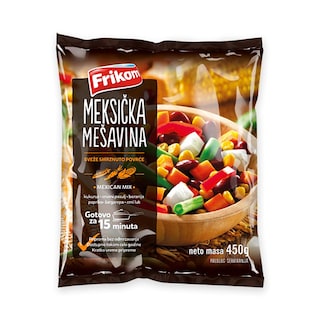 Smrznuta meksicka mesavina Frikom 450g