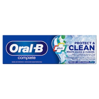 Pasta complete Protect&Clean Oral B 75ml
