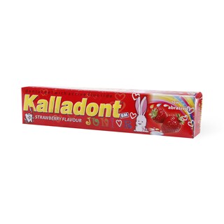 Pasta za zube Kalladont Junior crveni 55g, Bones