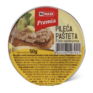 Pasteta pileca Premia 50g