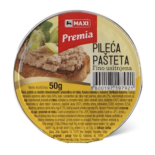 Pasteta pileca Premia 50g