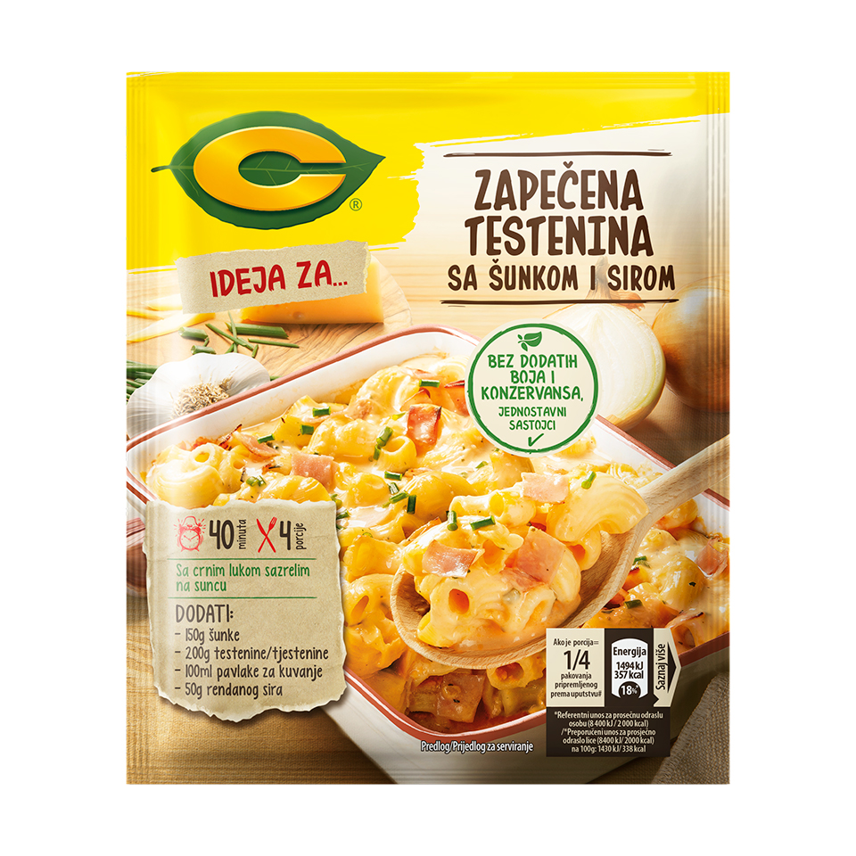 Zacin zap.test.sa sunkom i sirom C 39g