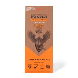 Cokolada crna 84% No Guilt Kandit 80g