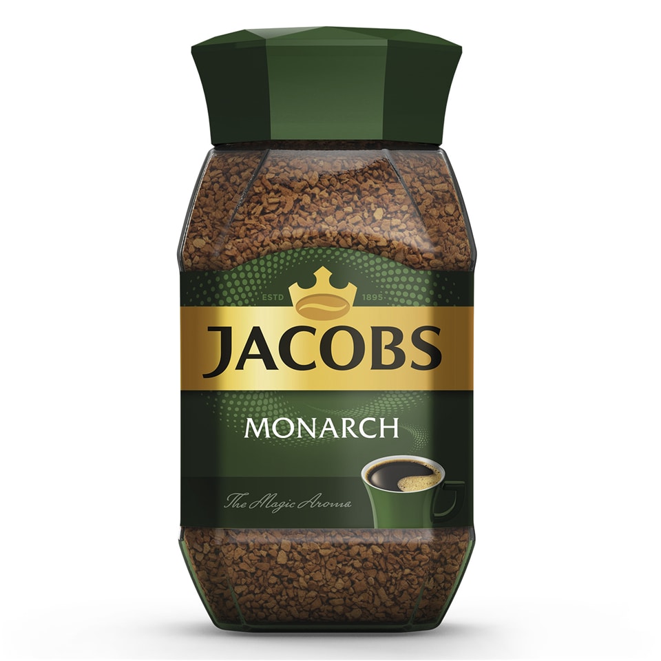 Jacobs | Kafa instant Monarch Jacobs 200g | Maxi