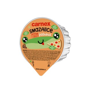 Smazalice pizza pasteta 50g