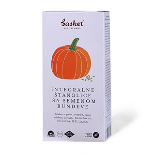 Integralne stanglice bundeva Basket 100g