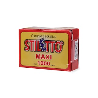 Cackalice Stiletto maxi 1000/1,Kos