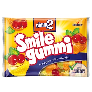 Bombone gumene vocne Nimm2 100g