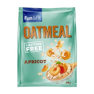 Ovsena kasa kajsija Fun&Fit 55g