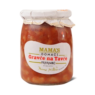 Pasulj tavce gravce Mamas 580g