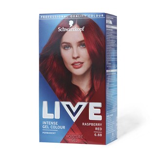 Boja za kosu 6.88 crvena malina Live