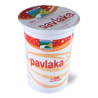 Kis.pavlaka 20%mm Mlekara Pancevo 400g