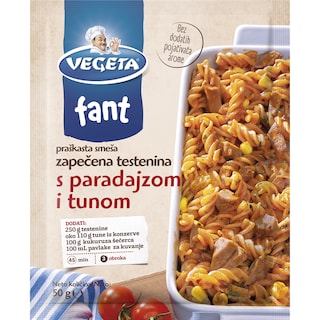 Vegeta Fant s paradajzom i tunom 50g
