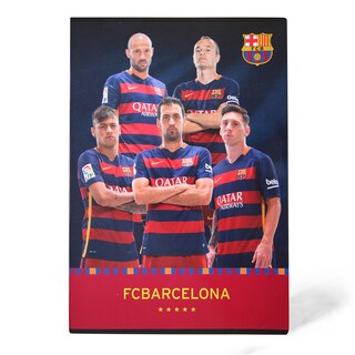 Sveska A4 54L MK FC Barcelona