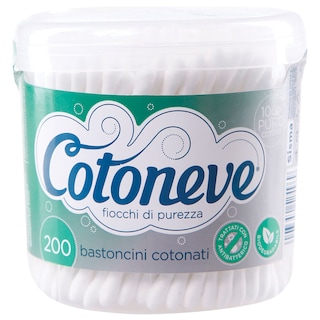 Stapici/usi Cotoneve biorazgradivi 200