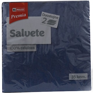 Salvete plave Maxi 2sl.35/1