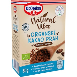 Kakao prah org.Natur.vib.Dr.Oetker 80g