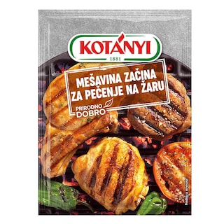 Zacin mesavina za pecenje Kotanyi 40g